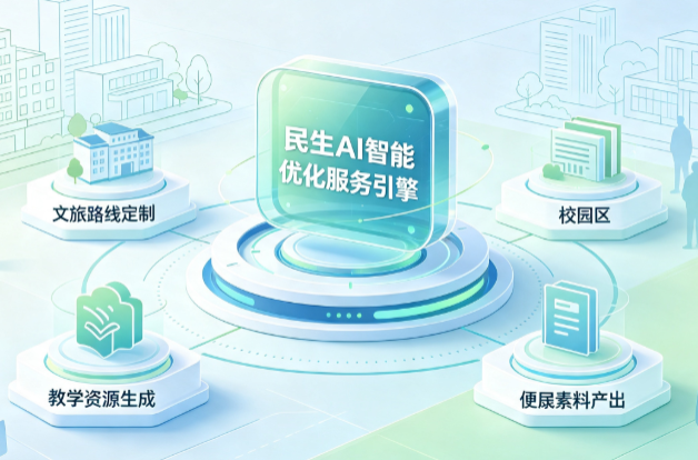 集贤县AI普惠赋能民生服务 智能优化技术升级大众生活服务体验