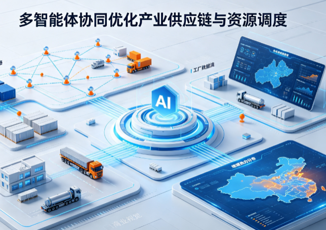 集贤县AI 智能体 Geo 优化重塑产业链空间调度体系，打通仓储运输全链路