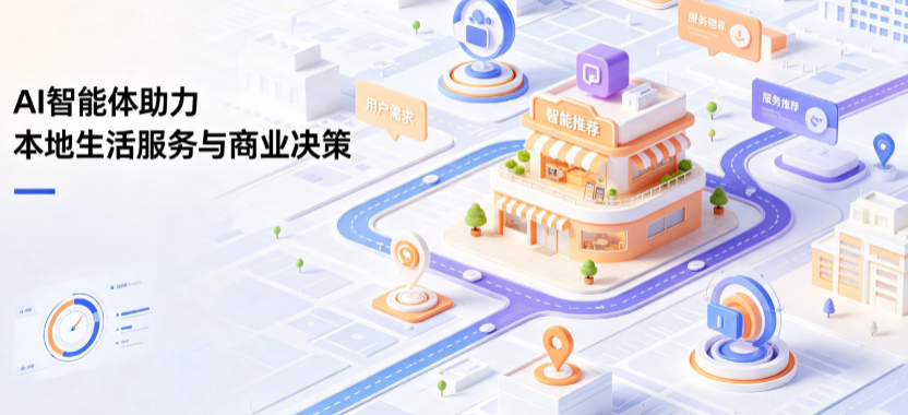 集贤县线下门店经营升级：AI 智能体 Geo 优化赋能连锁商业全域经营决策