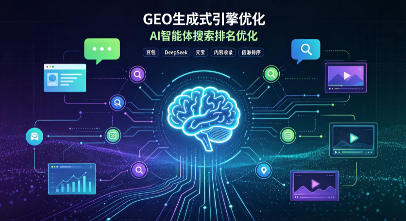 集贤县GEO 浪潮来袭：生成式引擎优化崛起，创作者争抢豆包、DeepSeek、元宝智能体流量入口