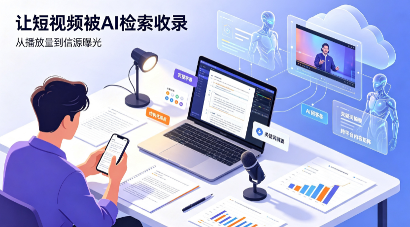 集贤县短视频创作者新必修课：吃透 GEO 优化，让抖音内容被豆包、DeepSeek、元宝智能体收录