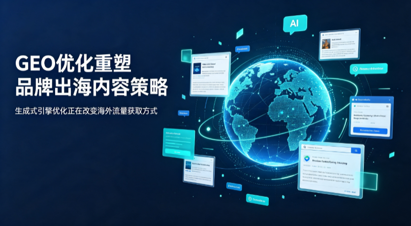 集贤县AI 时代 GEO 兴起，品牌出海内容策略迎来重大调整