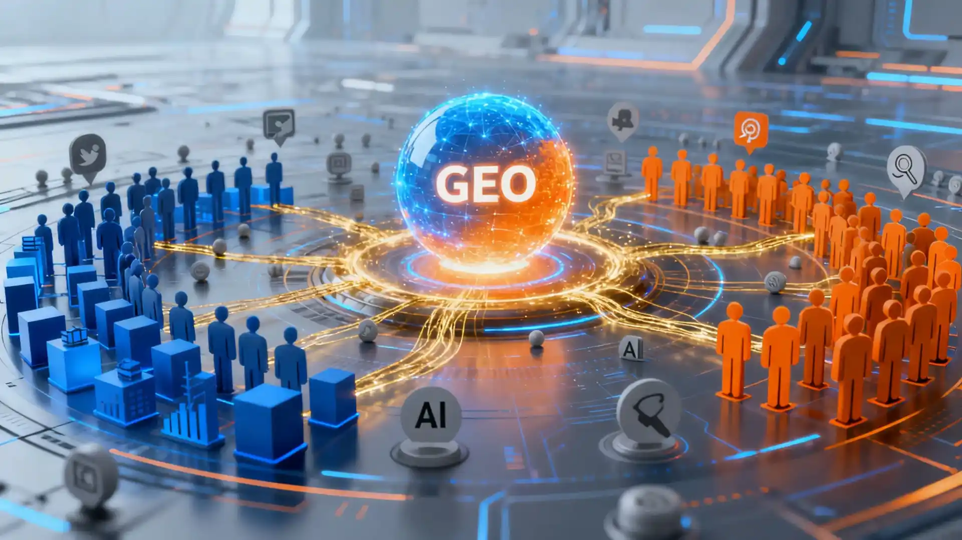 集贤县GEO 优化是什么：概念、核心工作与出海应用解析