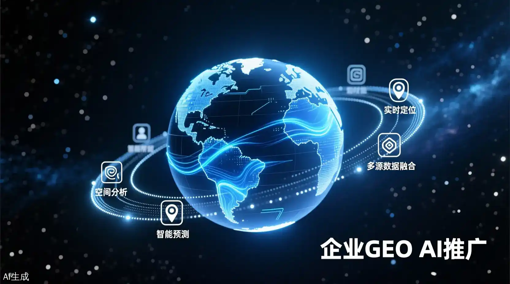 解读集贤县GEO优化：融入生活与社会的精细化地理服务